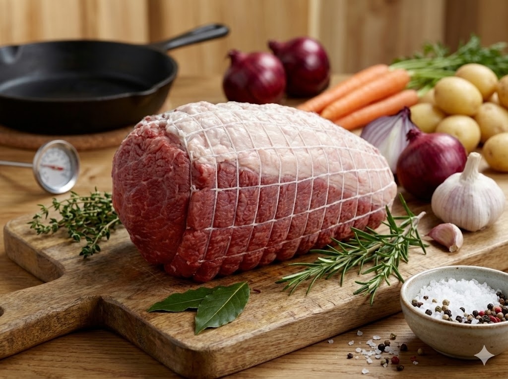 Meat Preparation Background